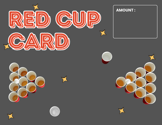 The Red Cup Gift Card